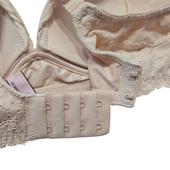 Victoria's Secret Body by Victoria 36C Lined No Wire Bra Beige - Picture 4 of 5